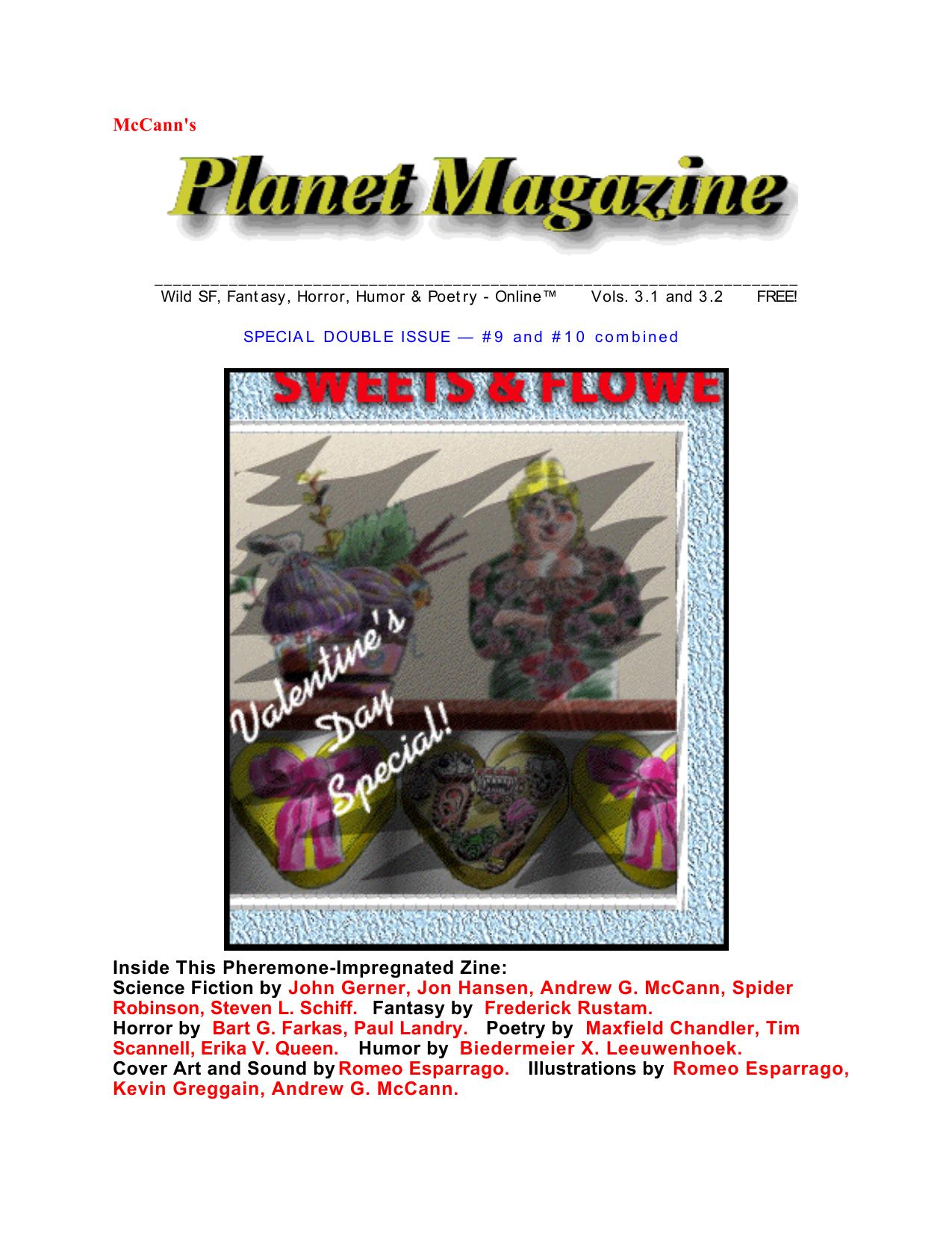 Planet Magazine 1996-01/1996-06 v3n1/v3n2