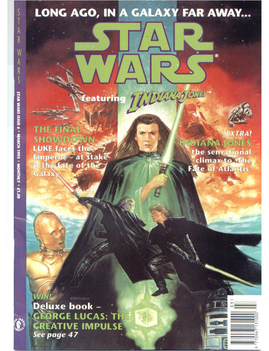 Star Wars Magazine #06