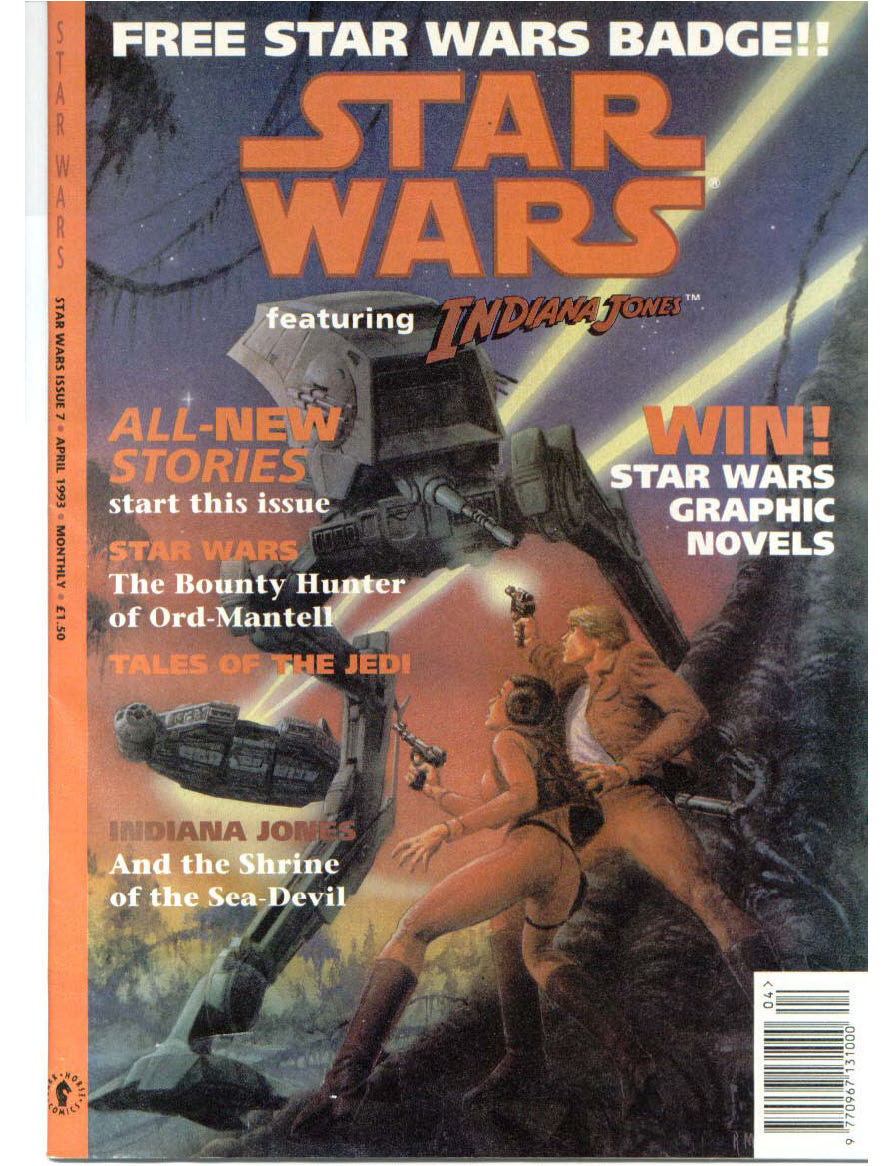 Star Wars Magazine #07