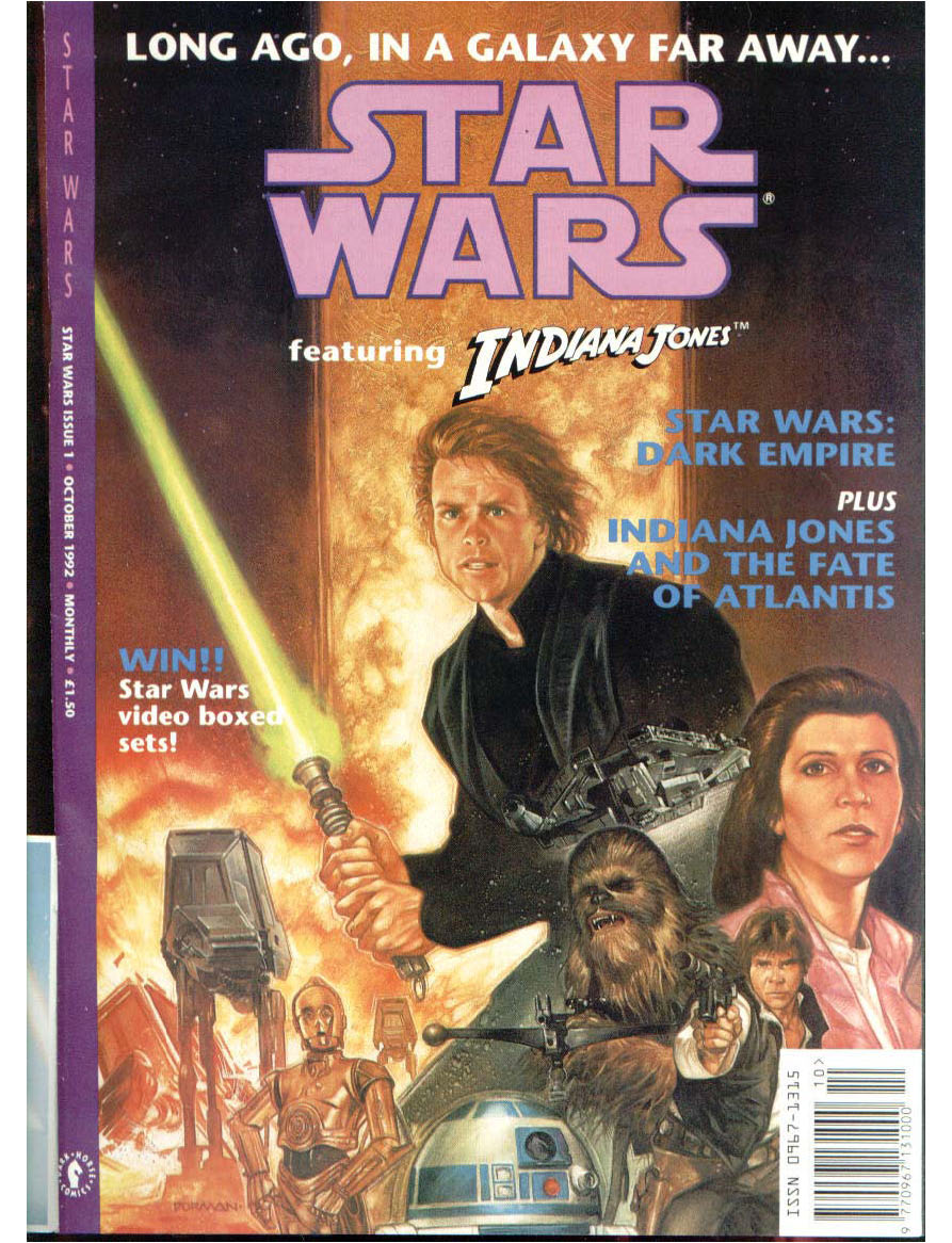 Star Wars Magazine 1992-10 #01