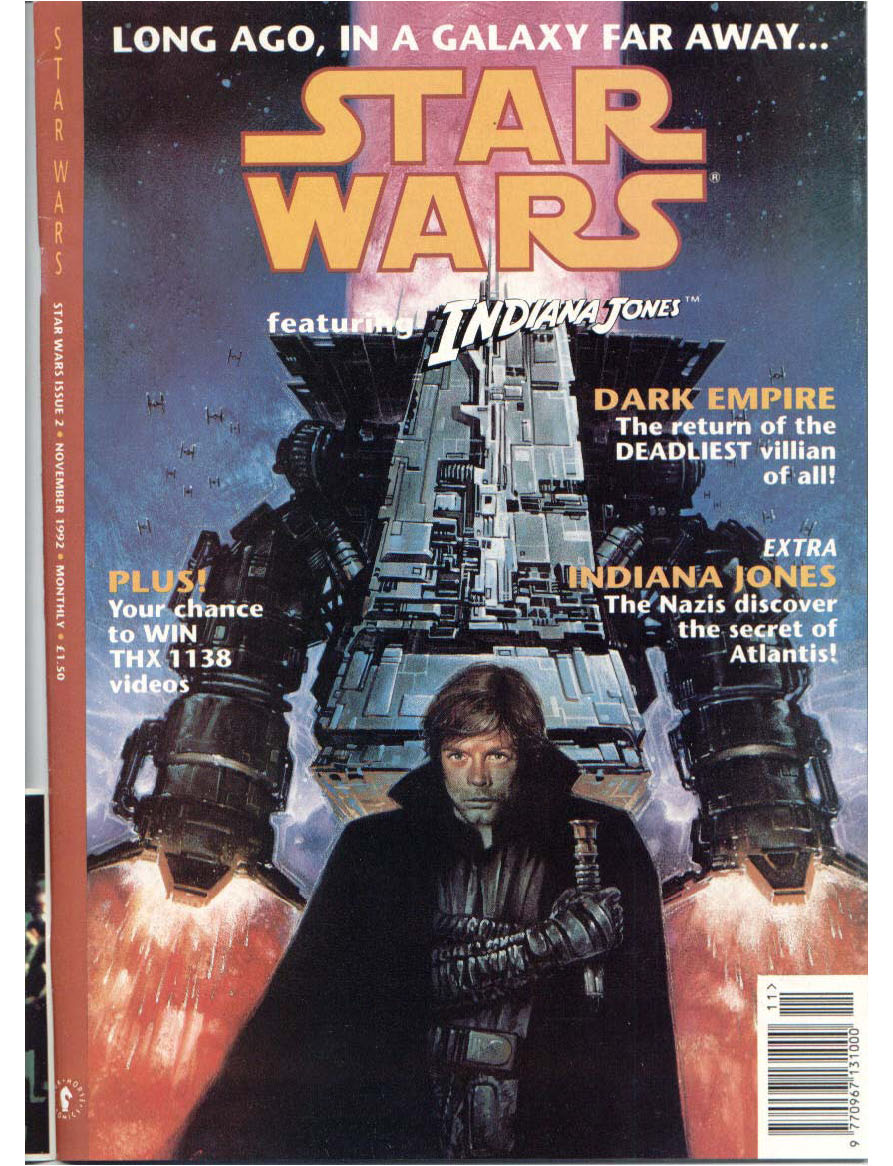 Star Wars Magazine 1992-11 #02