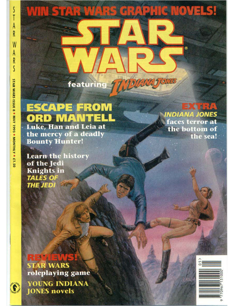 Star Wars Magazine 1993-05 #08