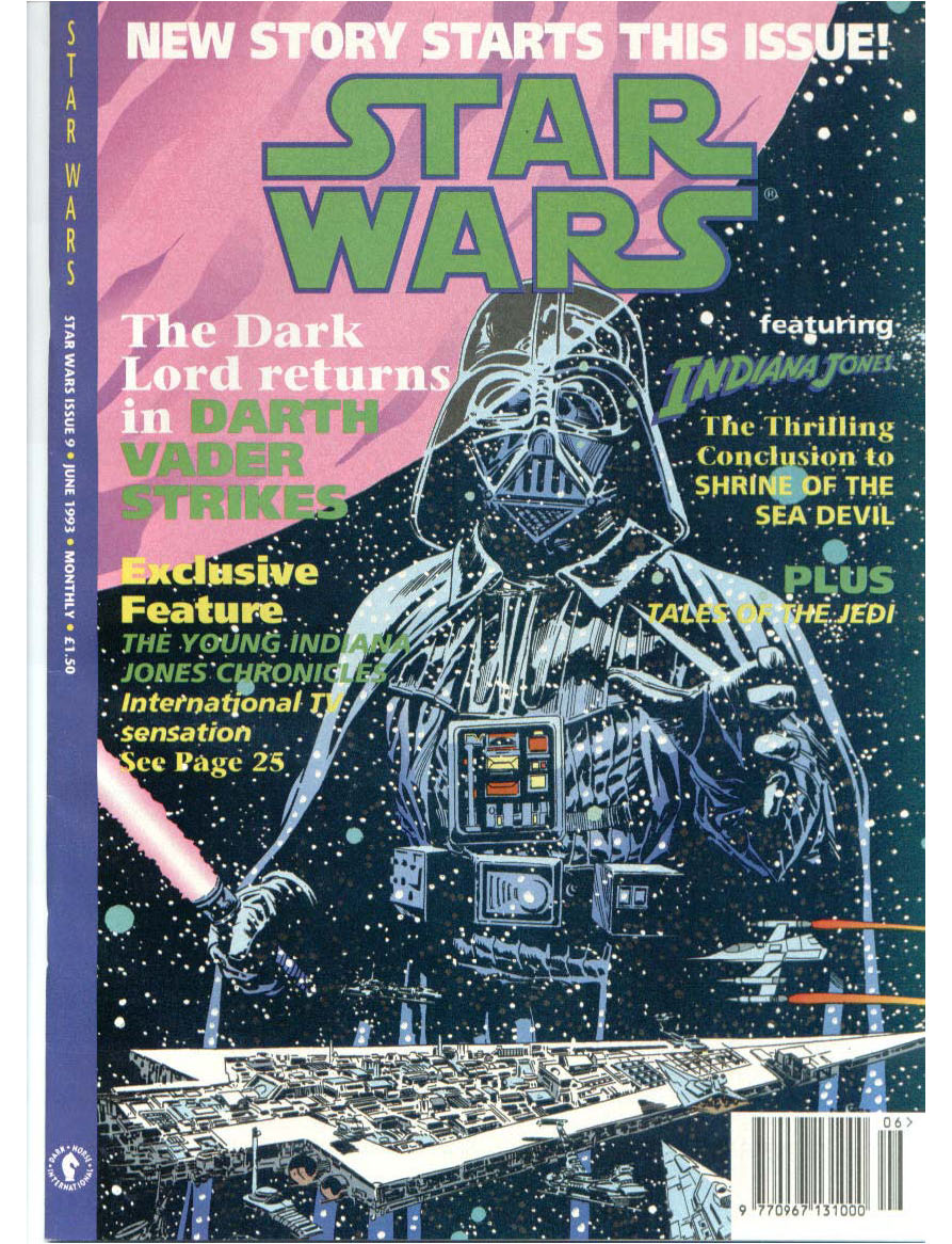 Star Wars Magazine 1993-06 #09