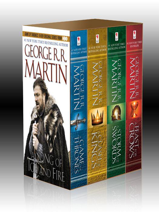 A Song of Ice and Fire: A Game of Thrones / A Clash of Kings / A Storm of Swords / A Feast for Crows