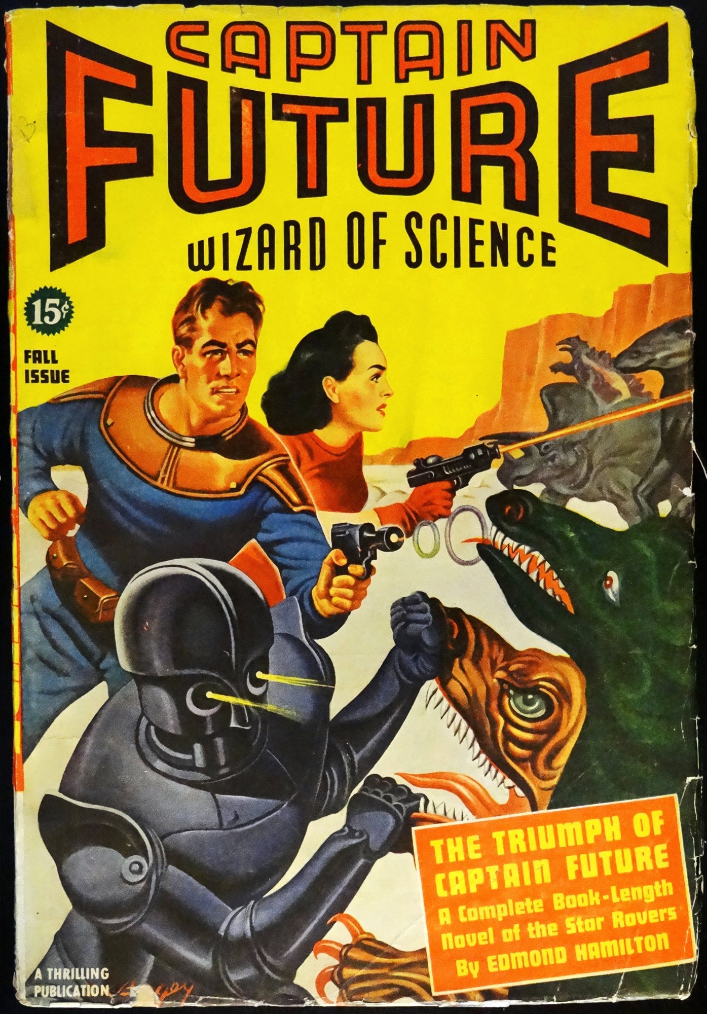 The Triumph of Captain Future