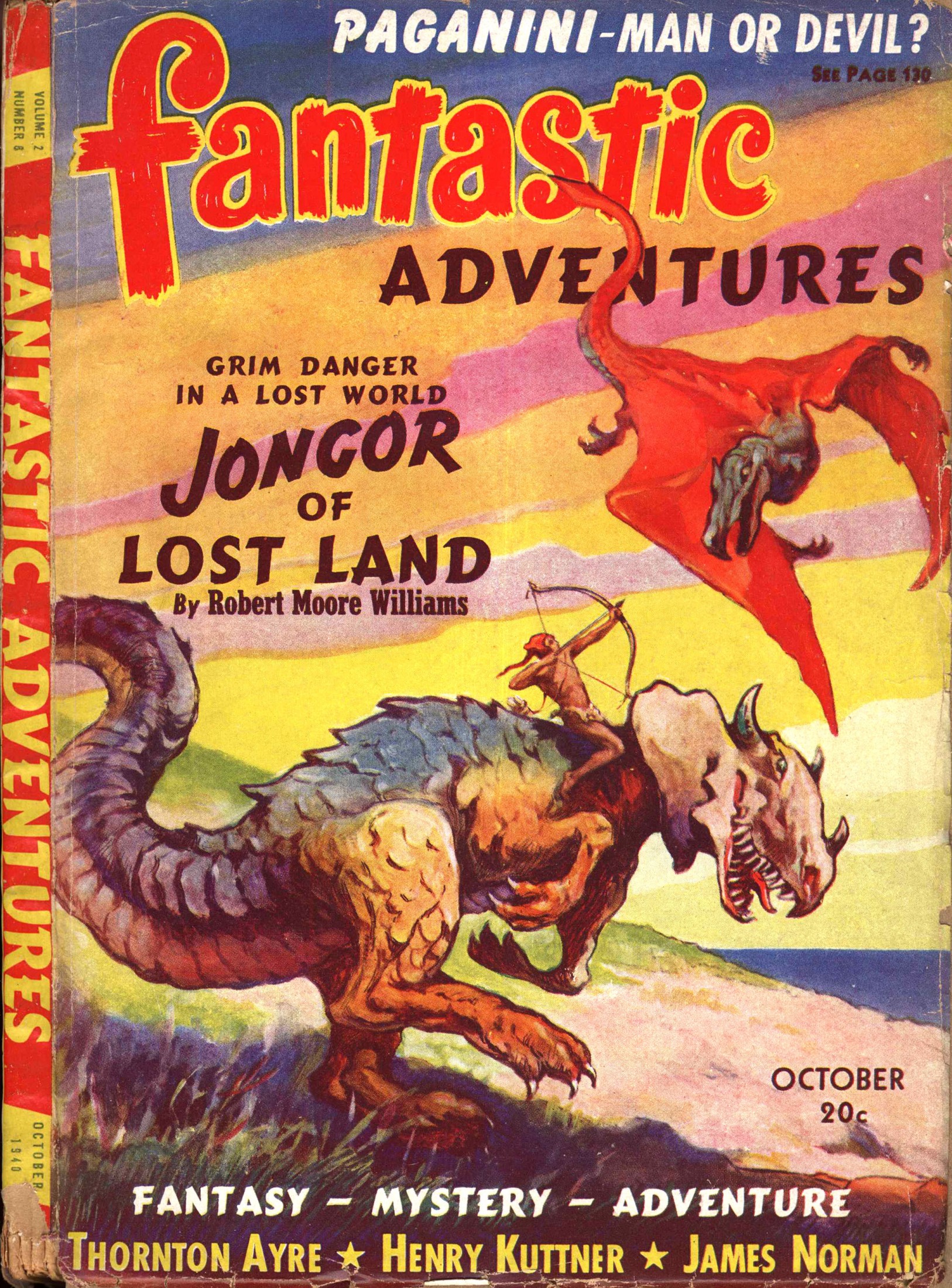 Fantastic Adventures 1940-10 v02n08