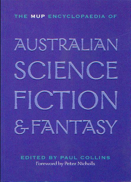 The MUP Encyclopaedia of Australian Science Fiction & Fantasy