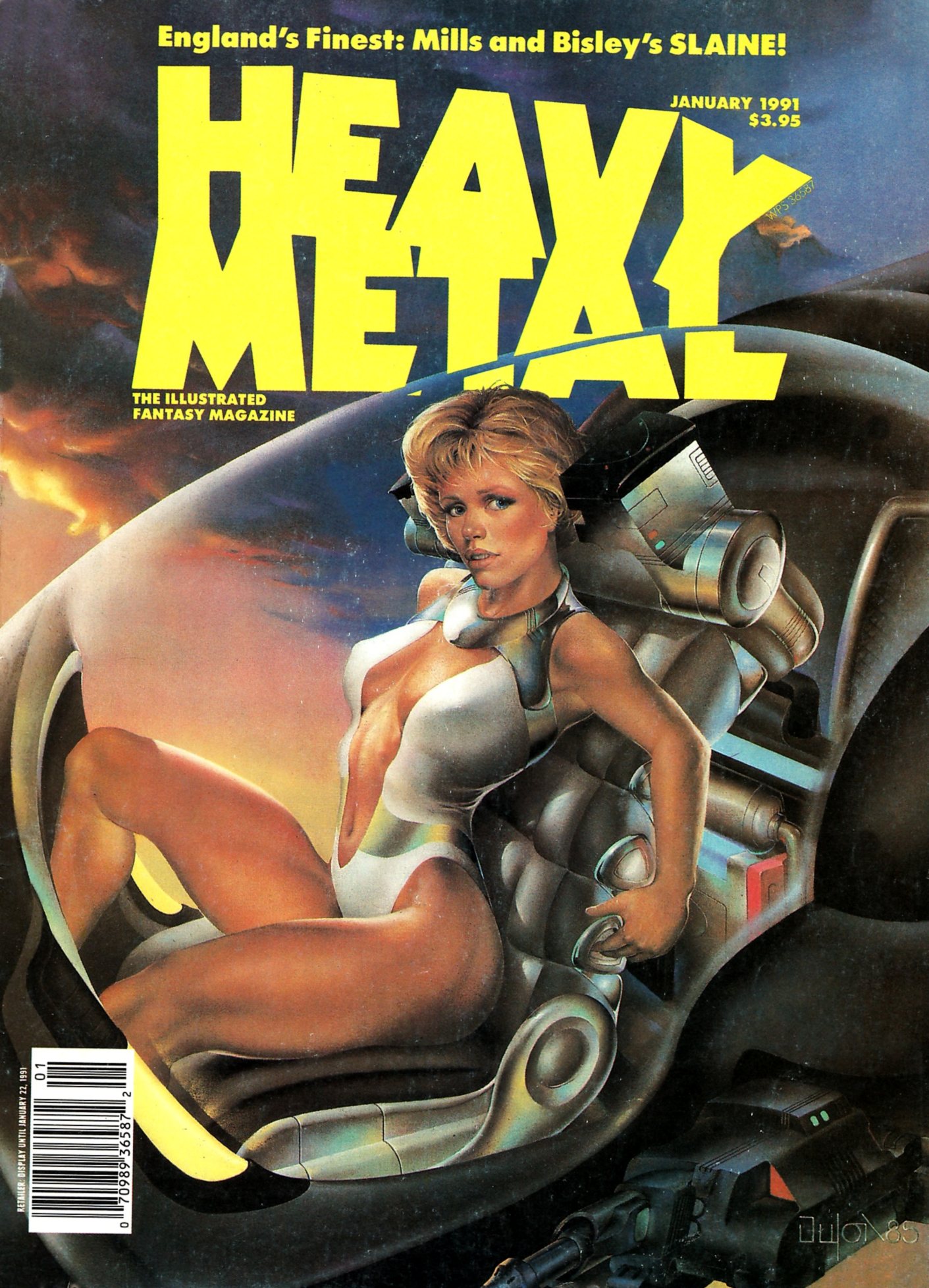 Heavy Metal 1991-01 V14n06