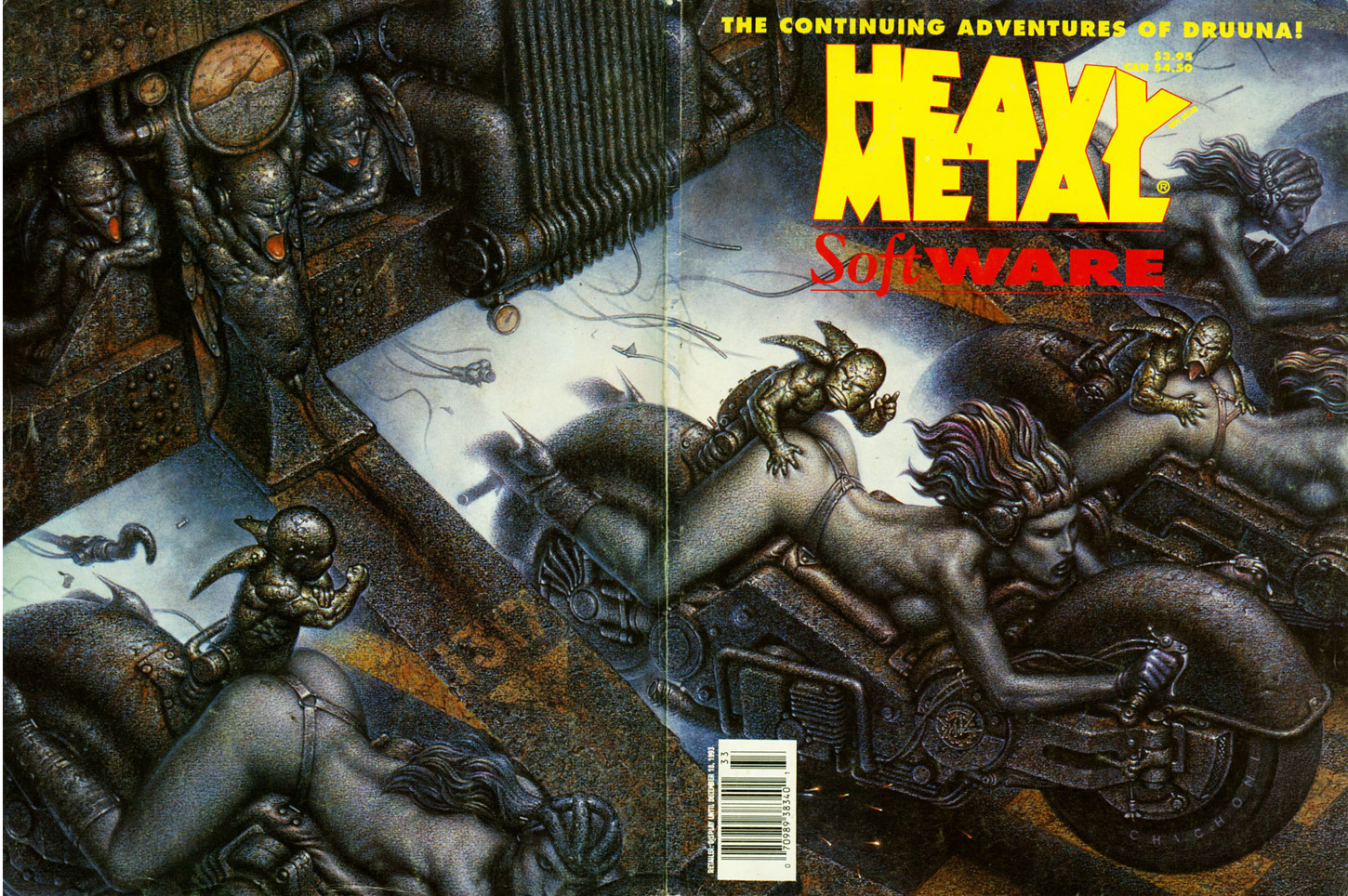 Heavy Metal 1993-12-SE-07X02 Software