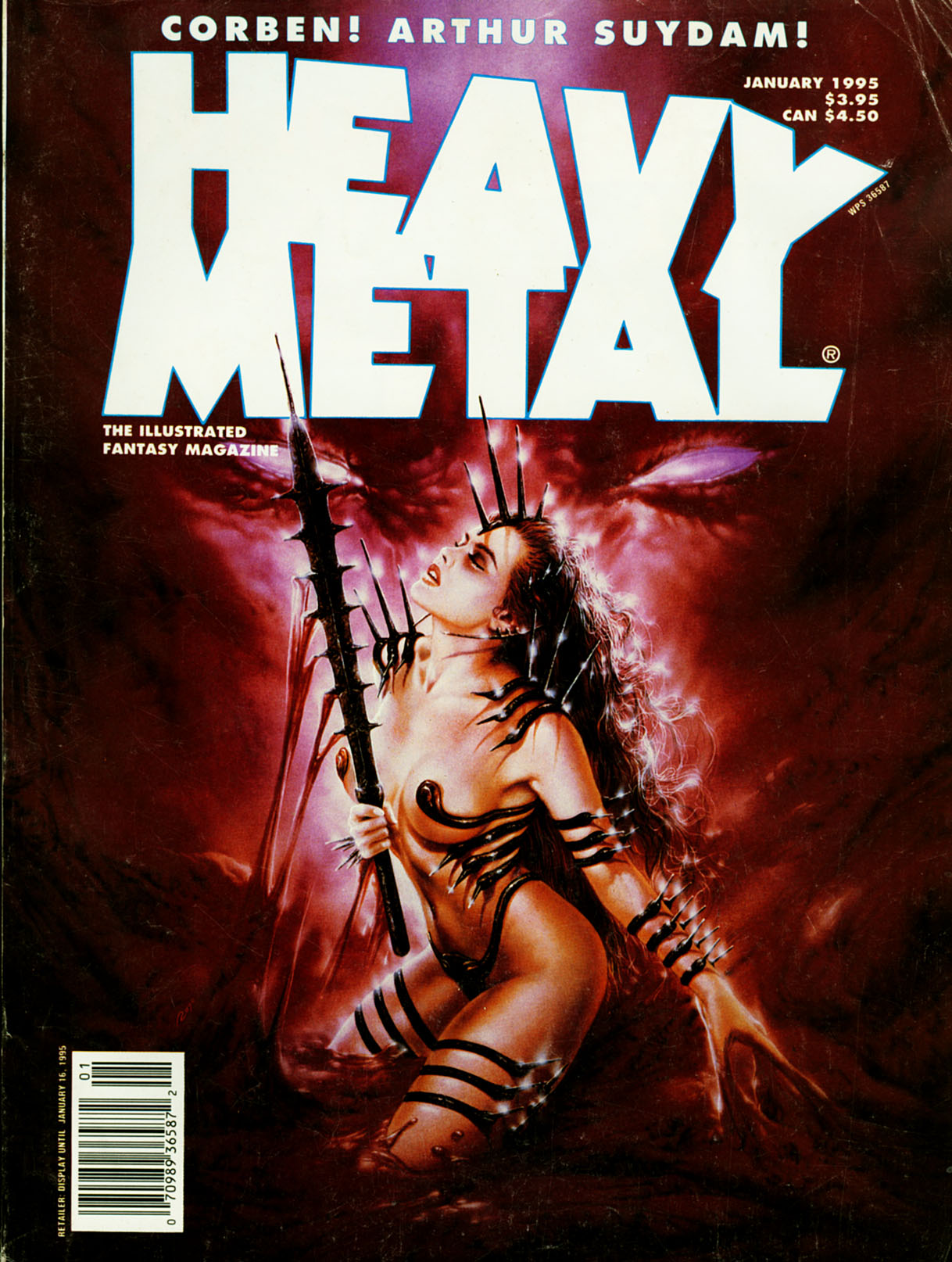 Heavy Metal 1995-01 v18n06