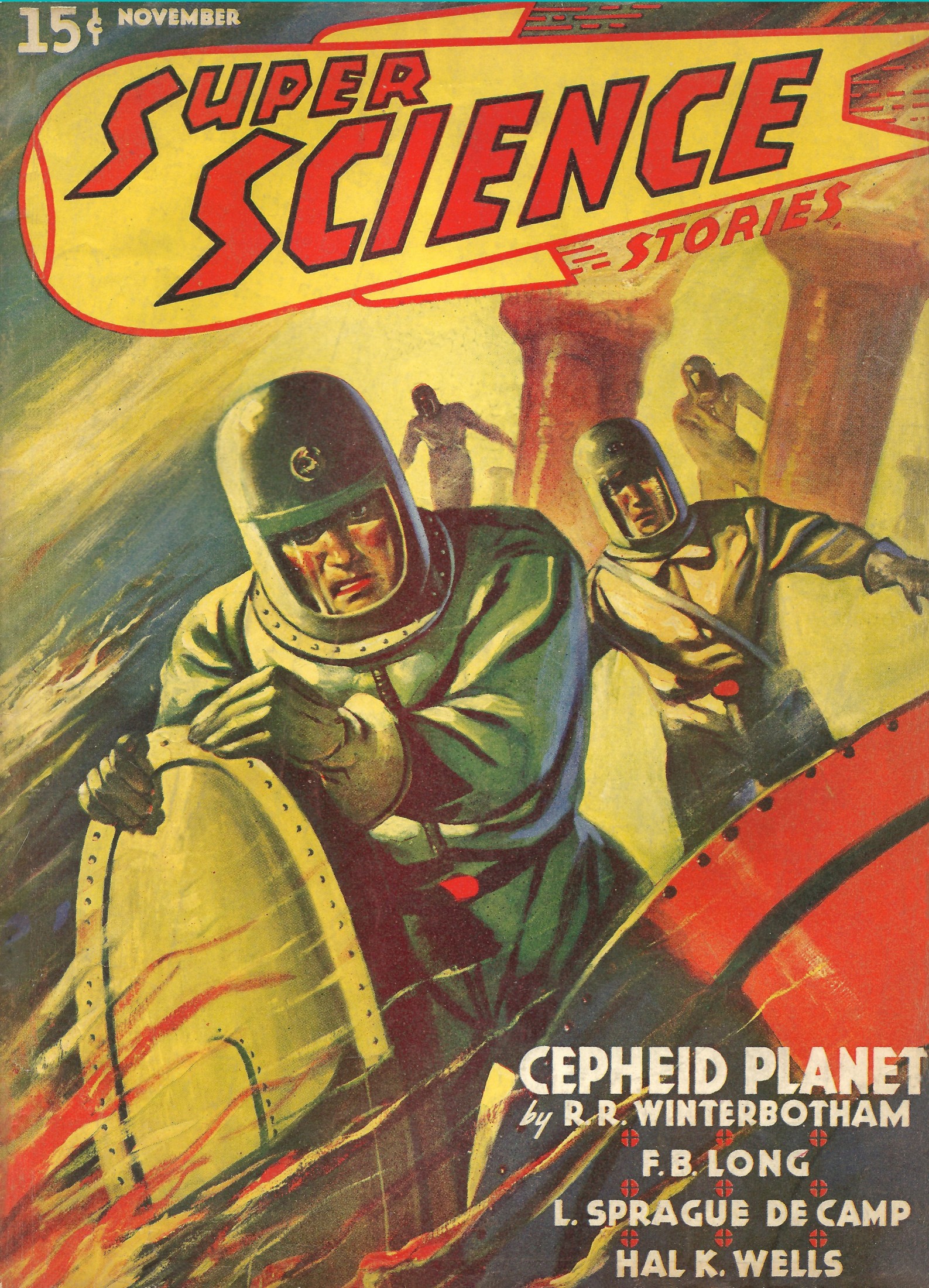 Super Science Stories 1940-11 v02n01