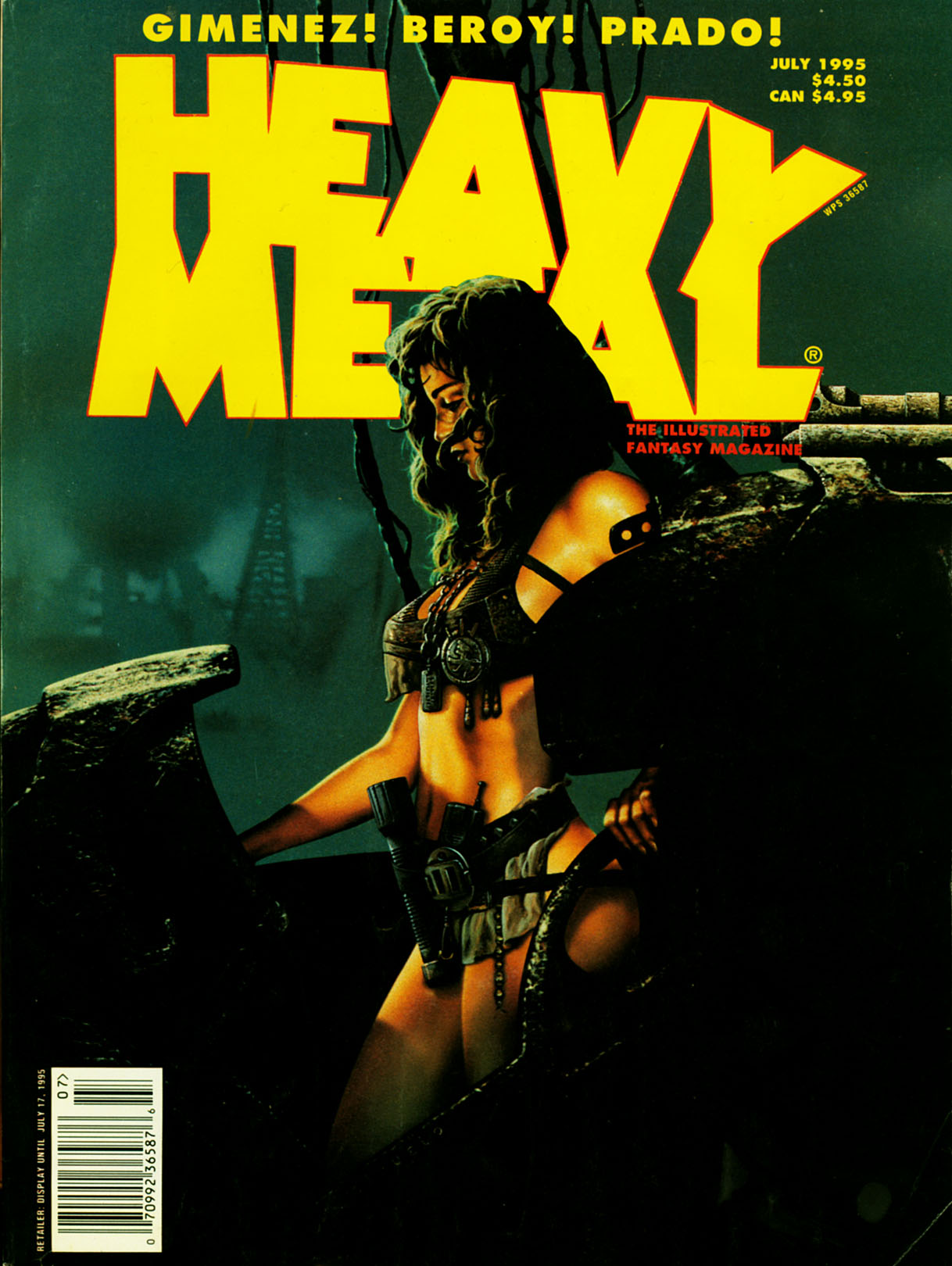 Heavy Metal 1995-07 v19n03