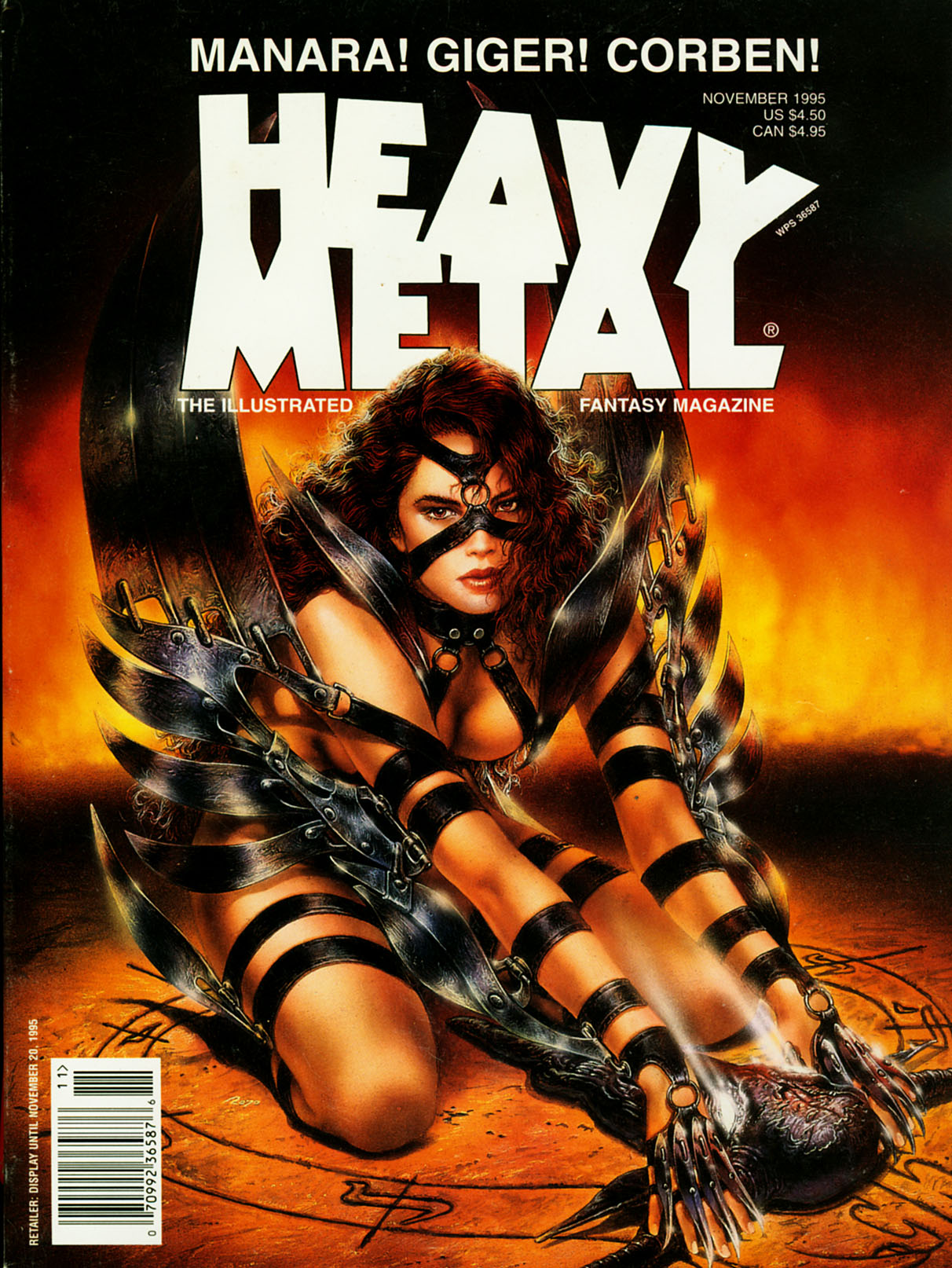 Heavy Metal 1995-11 v19n05