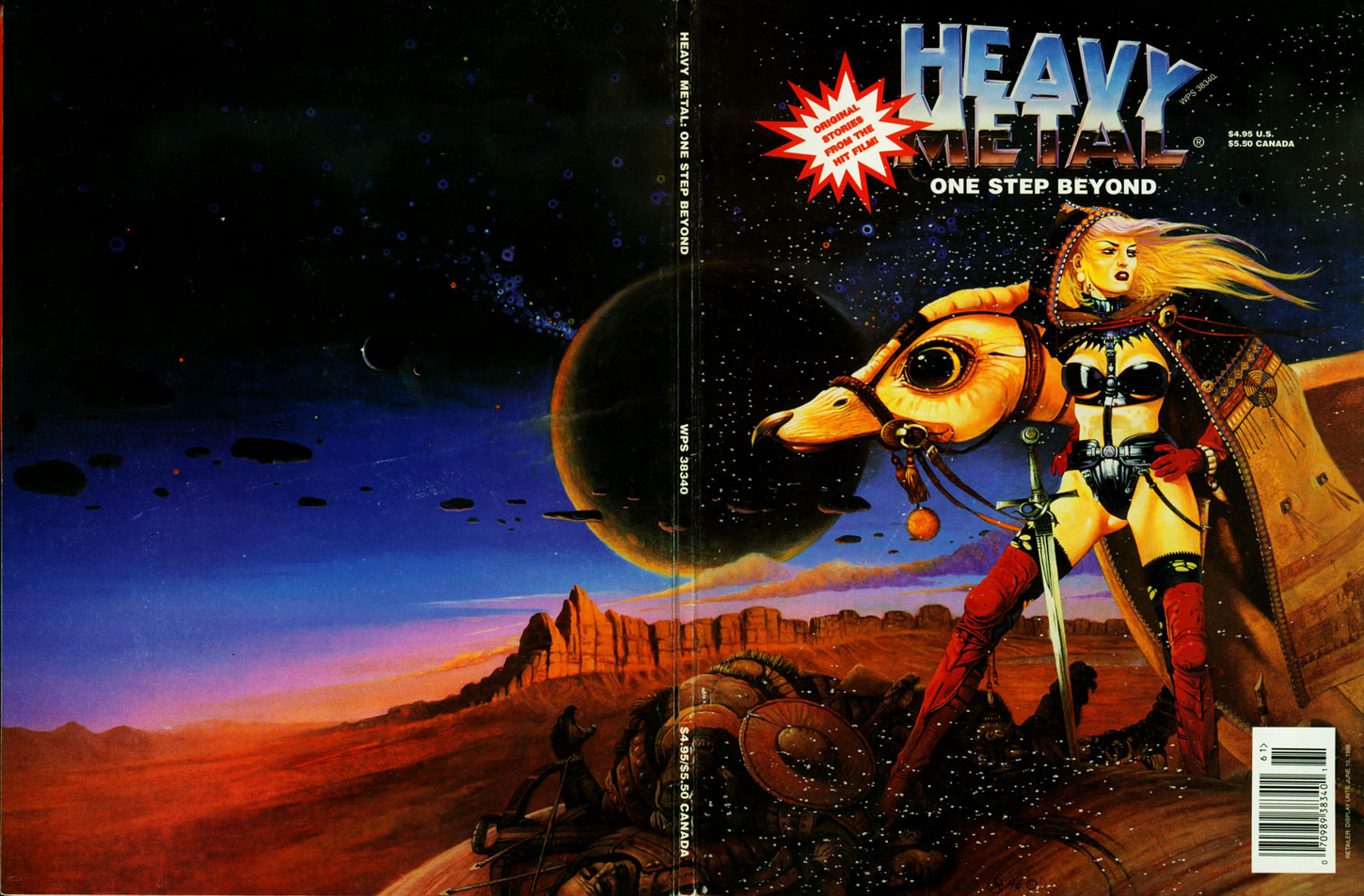 Heavy Metal 1996-08-SE-10X01 One Step Beyond