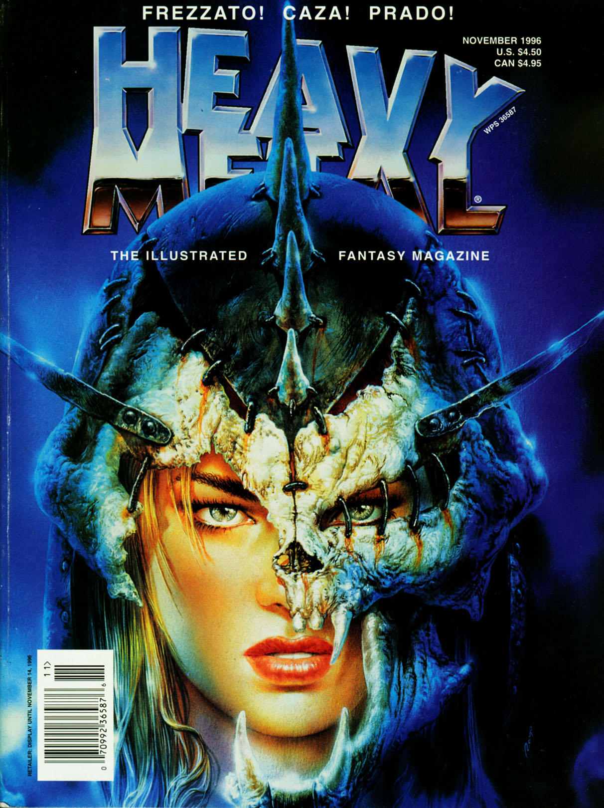 Heavy Metal 1996-11 v20n05