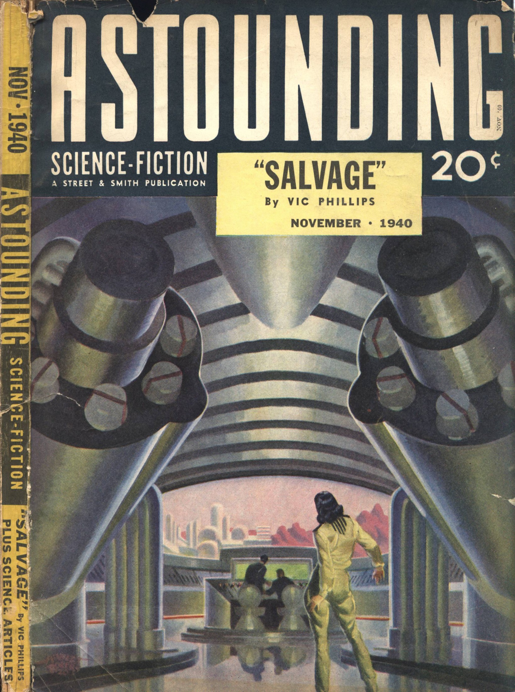 Astounding Science-Fiction 1940-11 v26n03