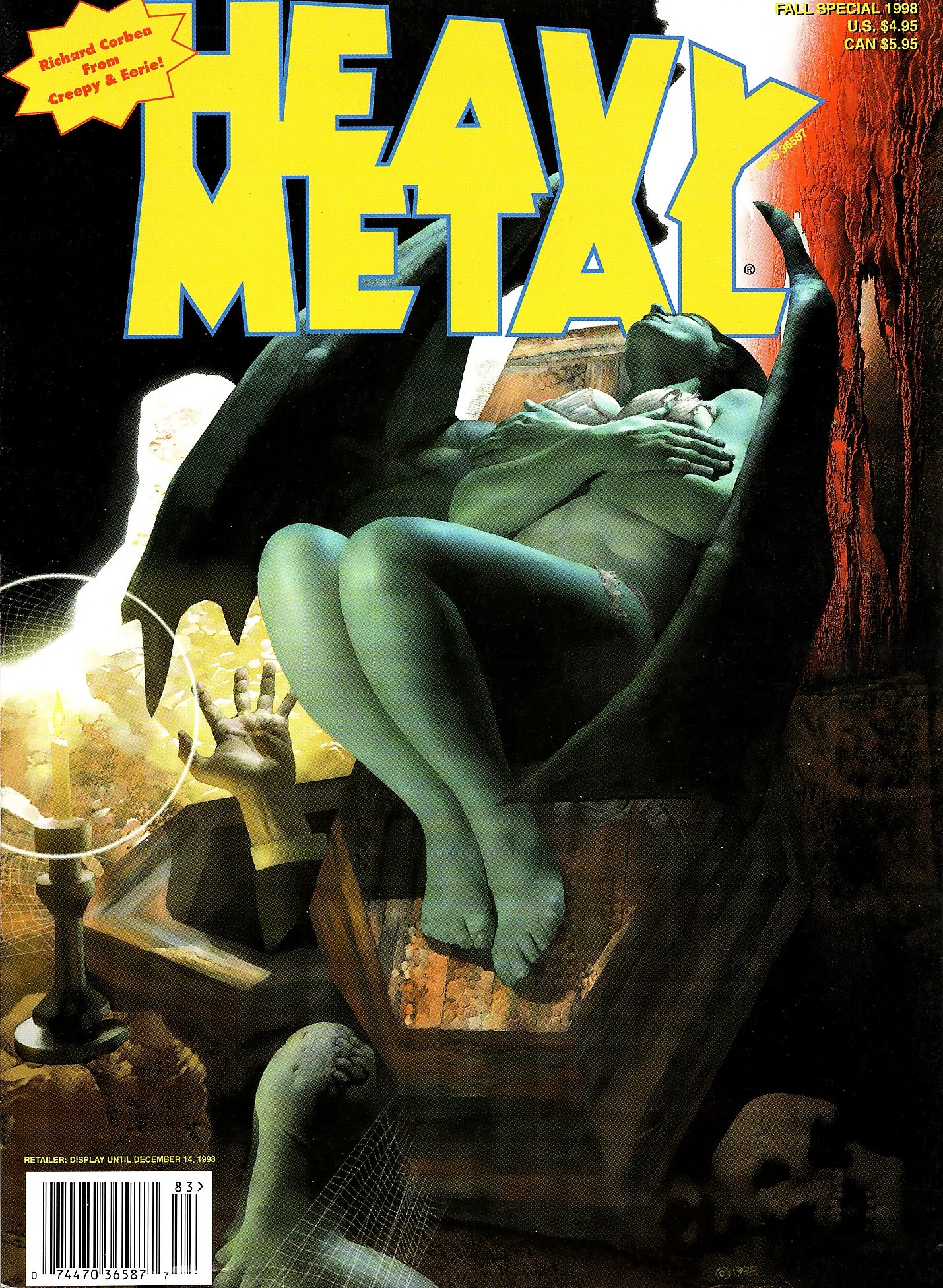 Heavy Metal 1998-02-SE-12X02 The Best of Richard Corben