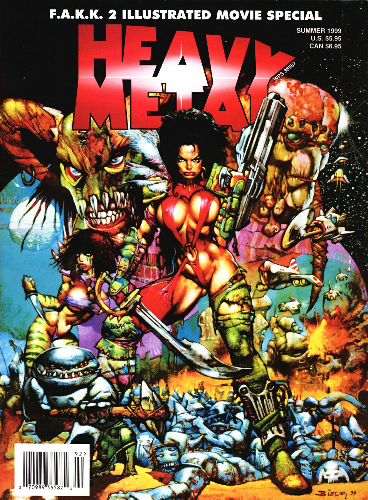 Heavy Metal 1999-xx-SE-13X02 FAKK 2 Movie Special