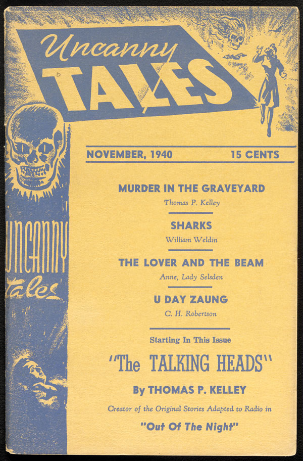 Uncanny Tales 1940-11