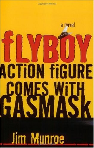 Flyboy Action Figure Comes with Gasmask