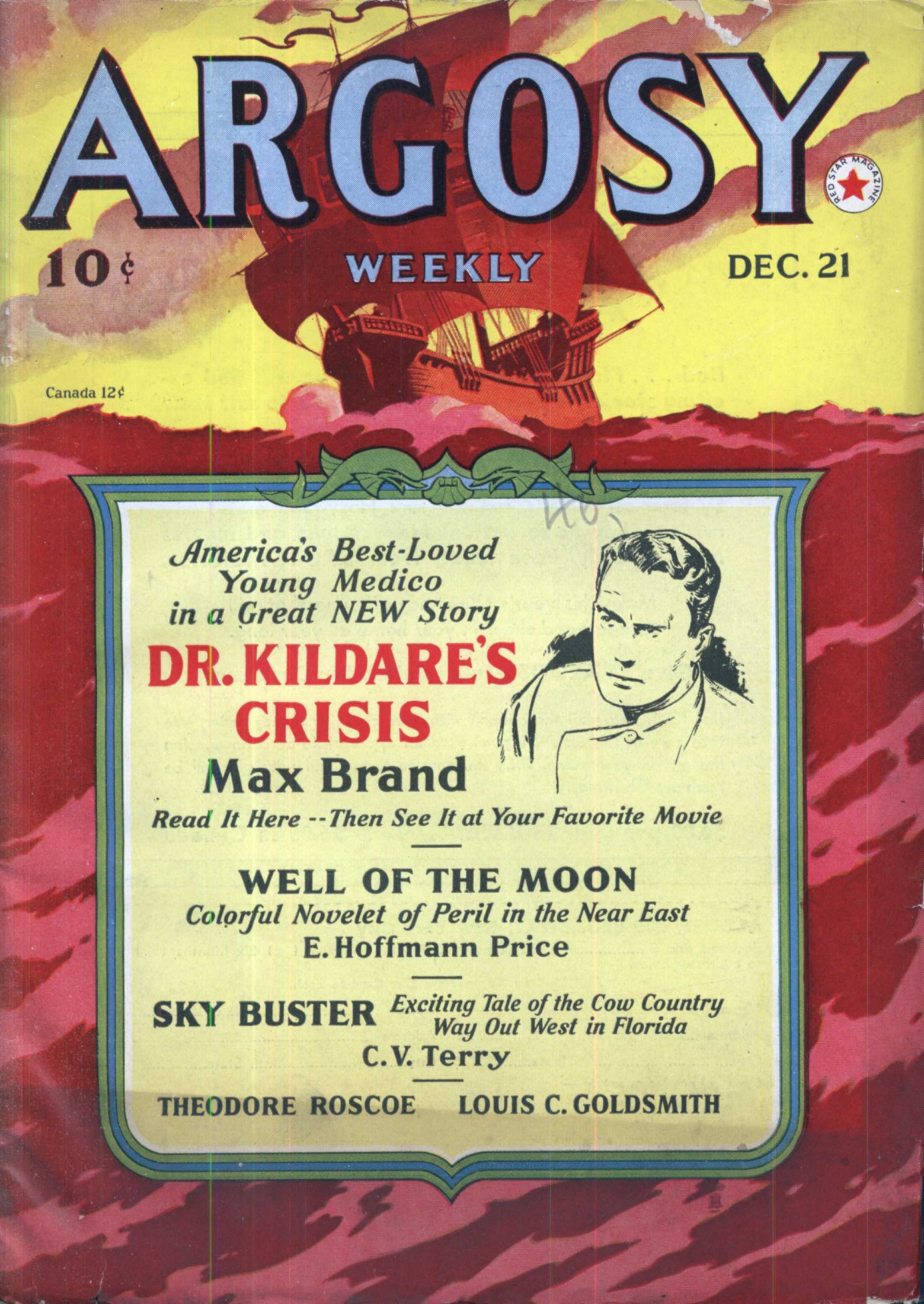 Argosy Weekly 1940-12-21 The Little Doll Died (Part 2 of 2)