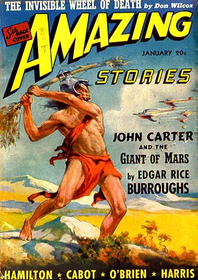 John Carter and the Giant of Mars