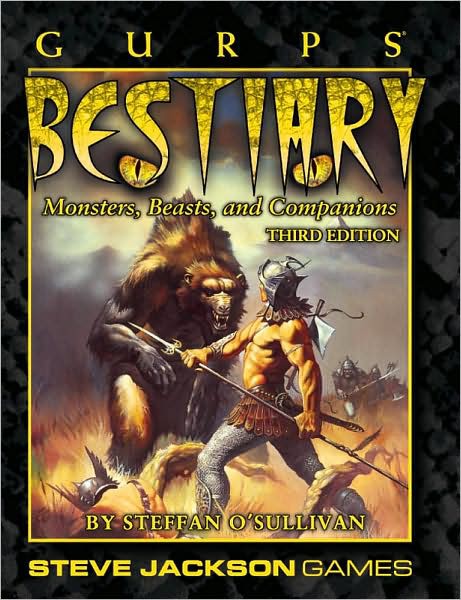 GURPS Bestiary