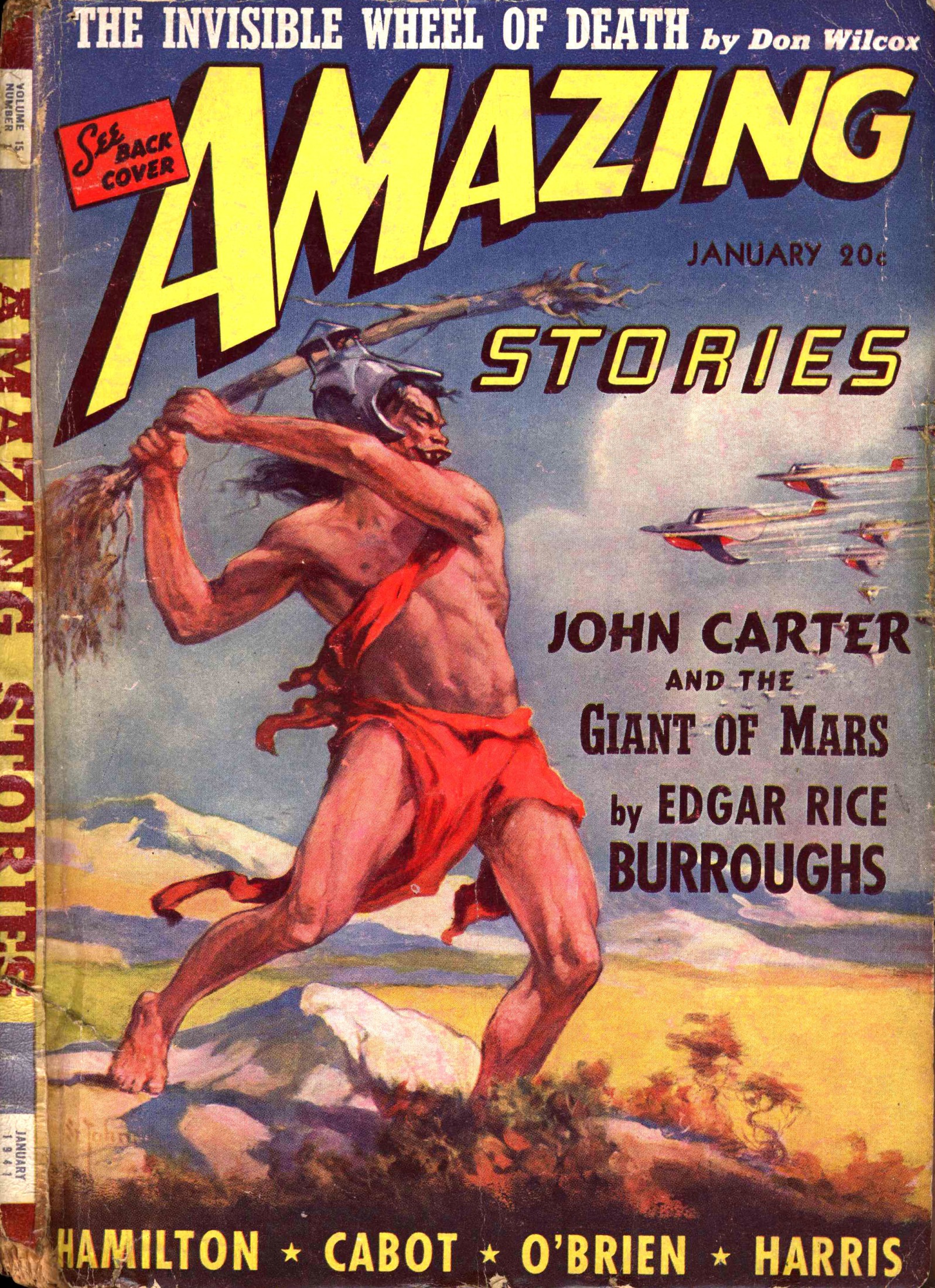 Amazing Stories 1941-01 v15n01