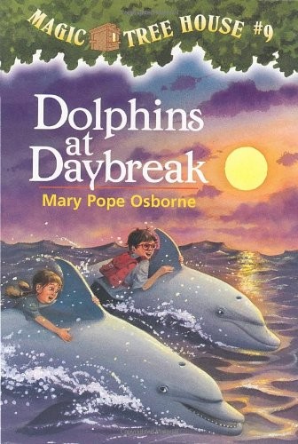 Dolphins at Daybreak