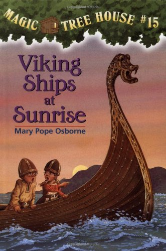 Viking Ships at Sunrise