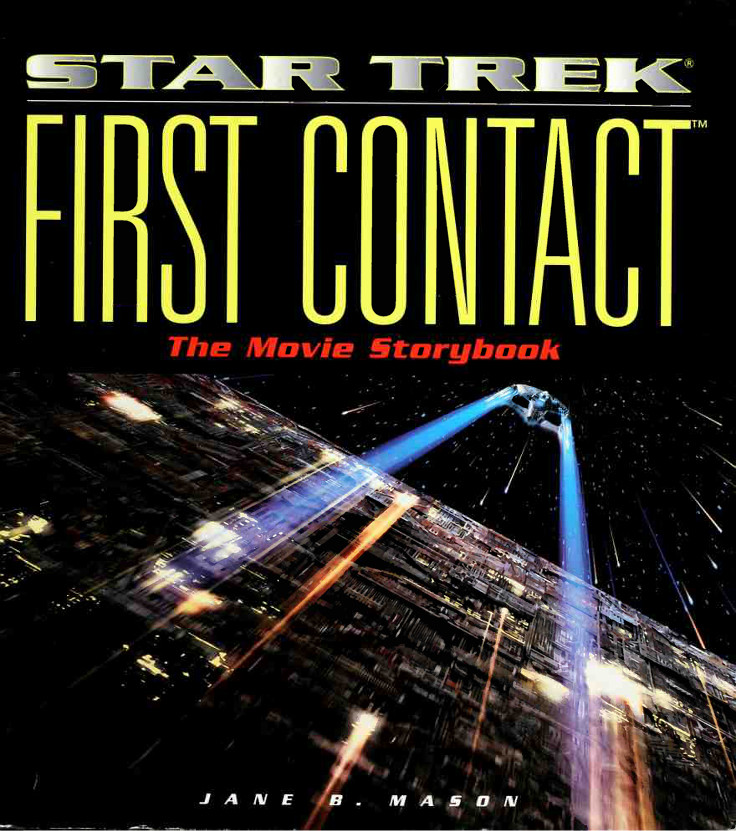 Star Trek: First Contact: The Movie Storybook