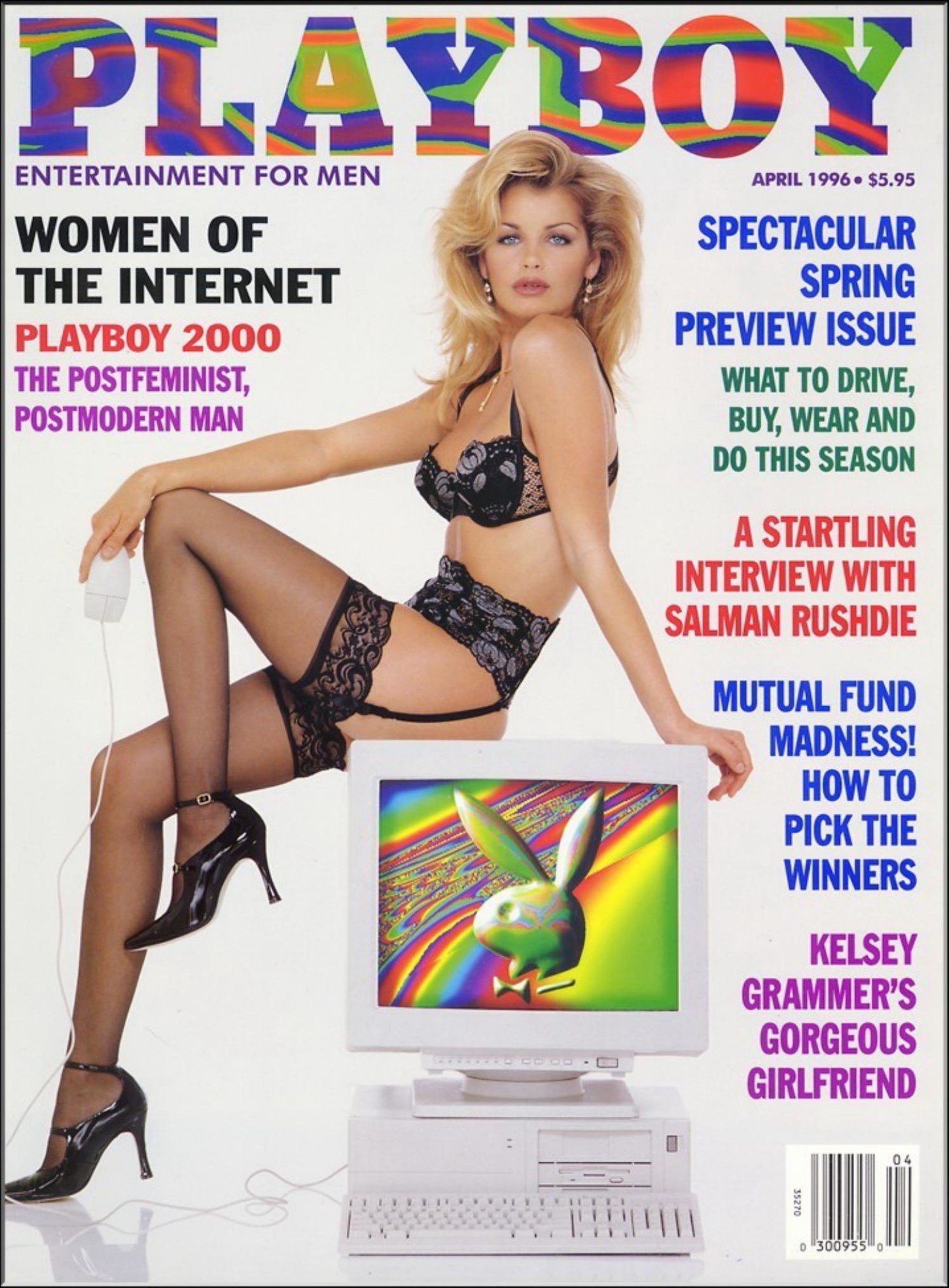 Playboy 1996-04