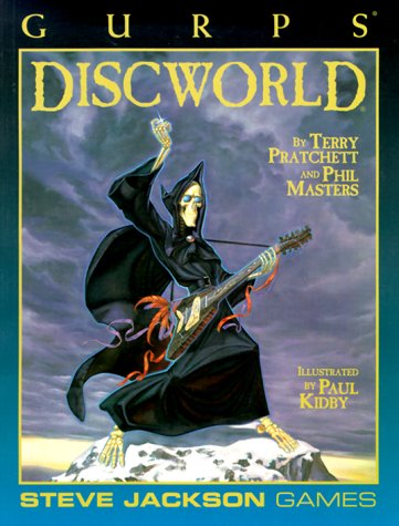 Discworld Roleplaying Game: Adventures on the Back of the Turtle