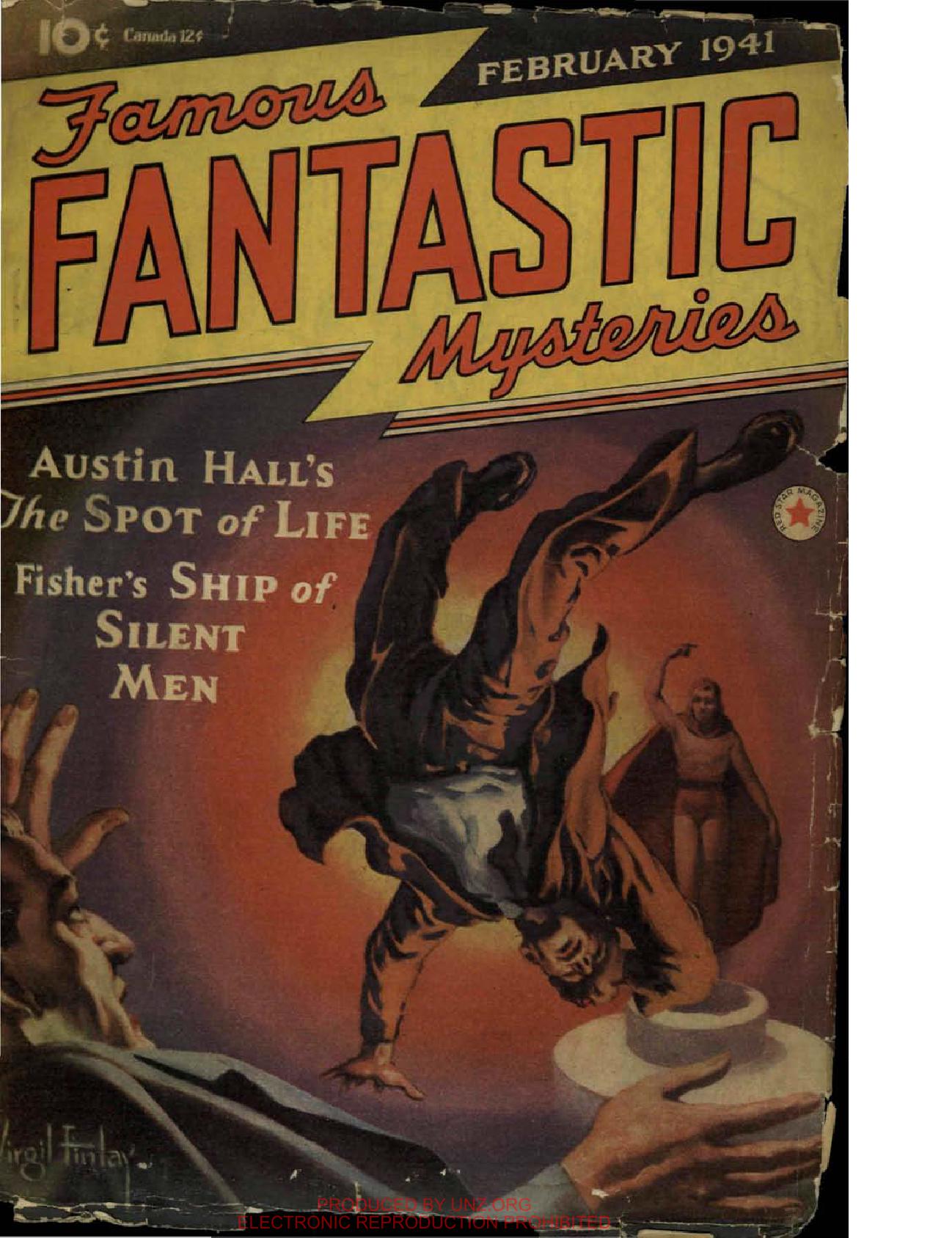 Famous Fantastic Mysteries 1941-02 v02n06