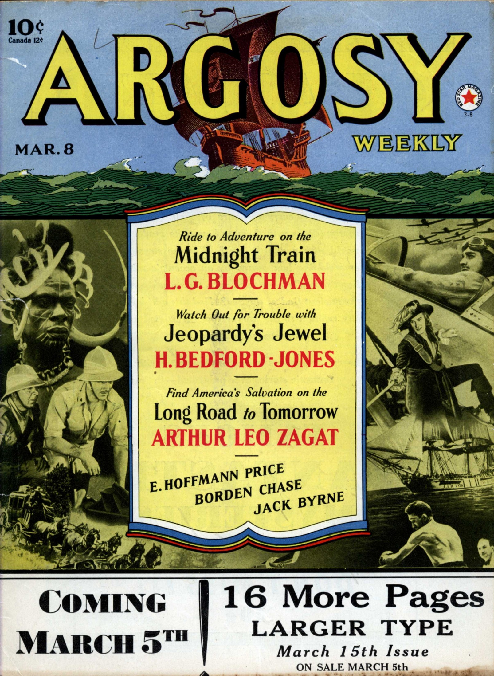 Argosy Weekly 1941-03-08