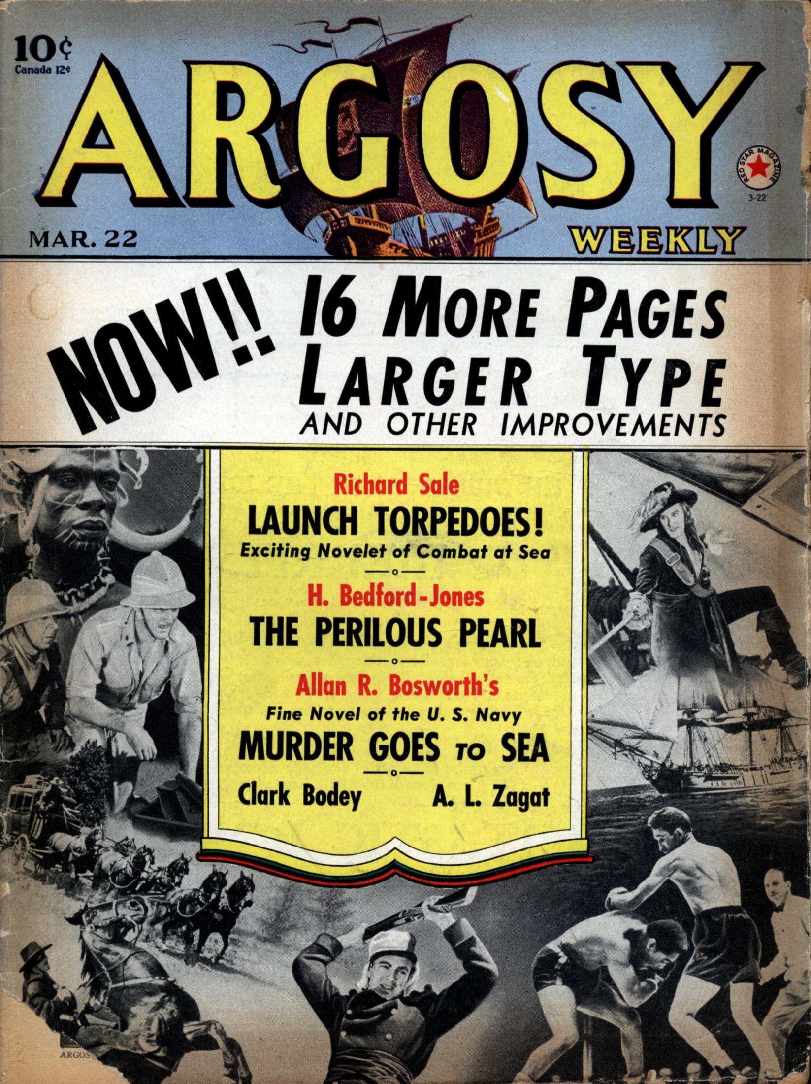 Argosy Weekly 1941-03-22