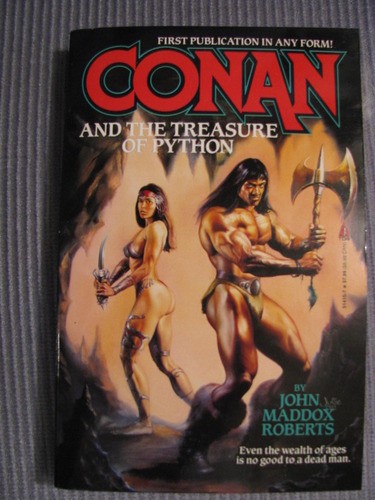 Conan and the Treasure of Python