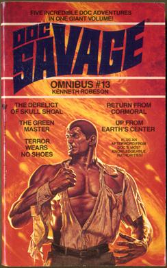 Afterword (Doc Savage Omnibus #13)