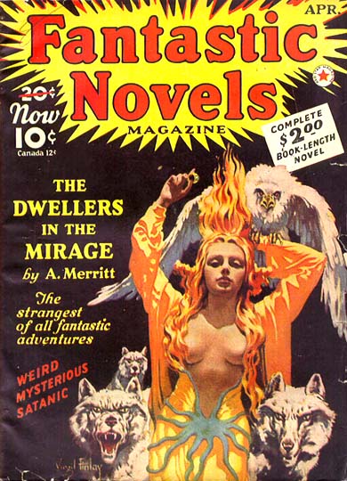 The Dwellers in the Mirage (Complete Novel)