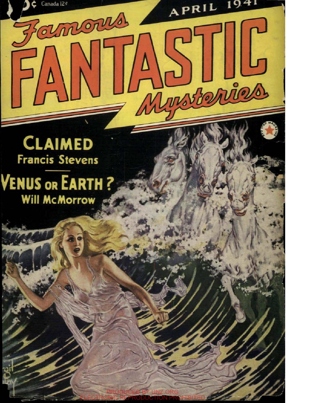 Famous Fantastic Mysteries 1941-04 v03n01