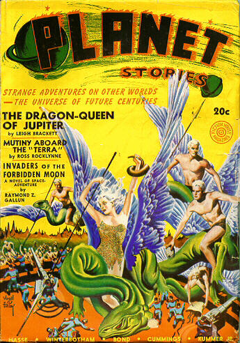 The Dragon-Queen of Jupiter