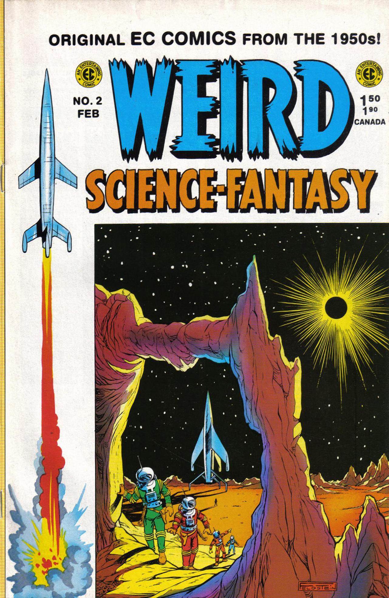 Weird Science-Fantasy 1993 #2