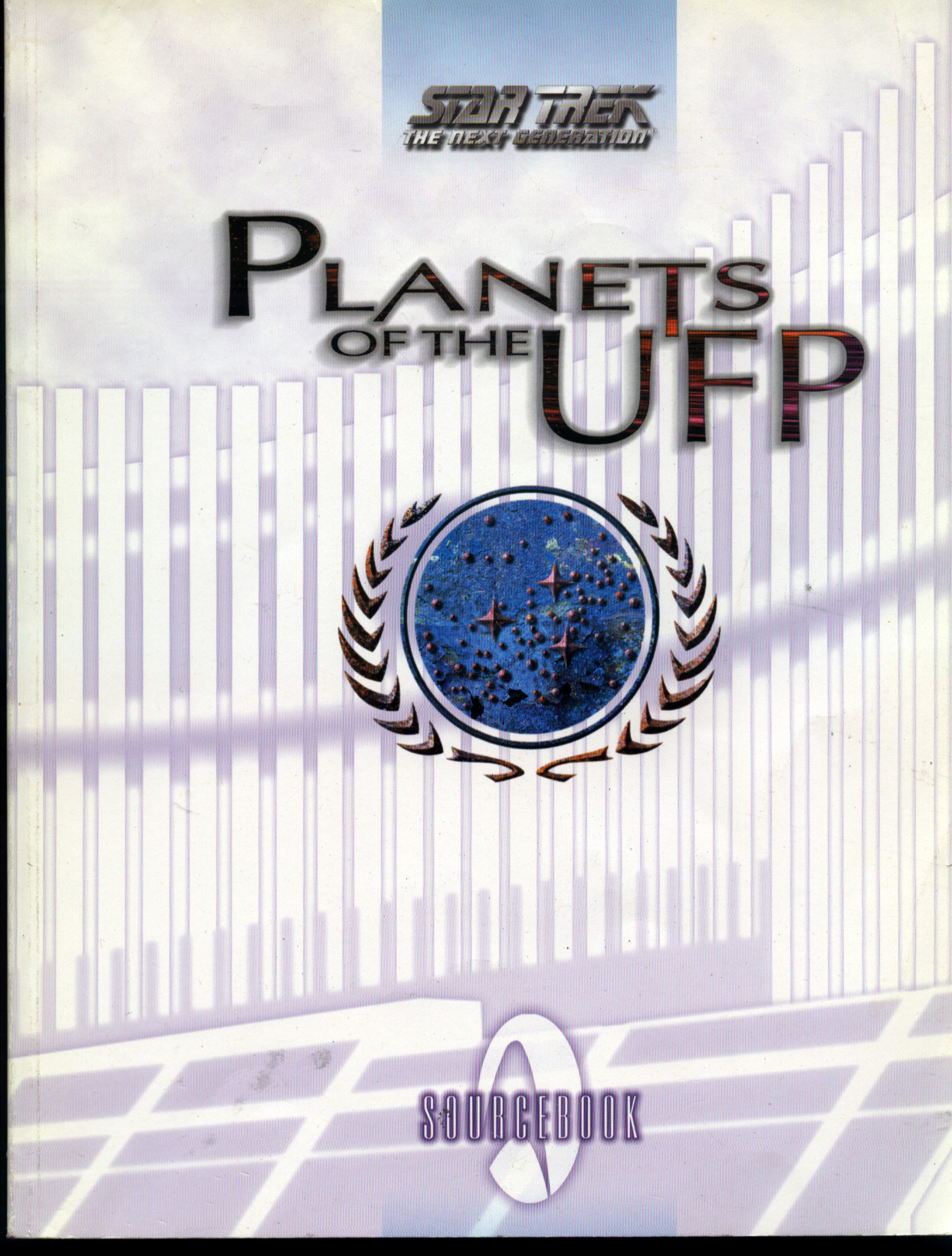 Planets of the Ufp: A Guide to Federation Worlds : Sourcebook