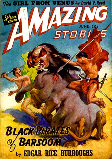 Black Pirates of Barsoom