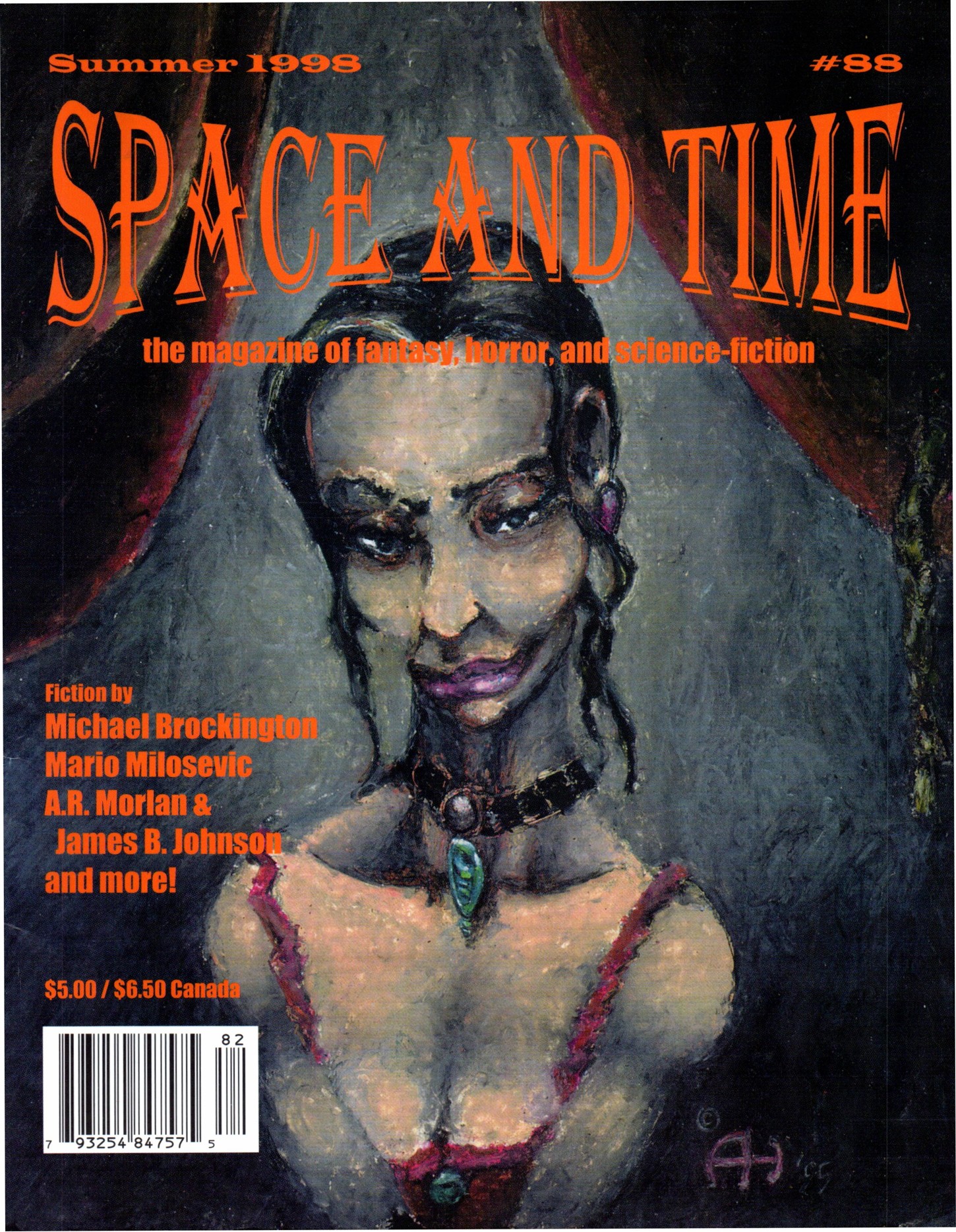 Space and Time 1998-Summer 88