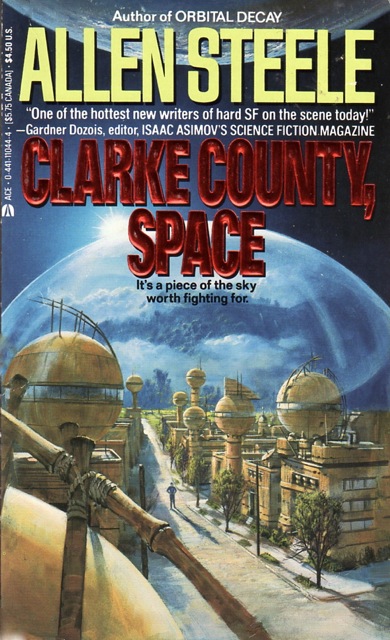 Clarke County, Space