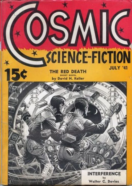 Cosmic Science-Fiction 1941-07