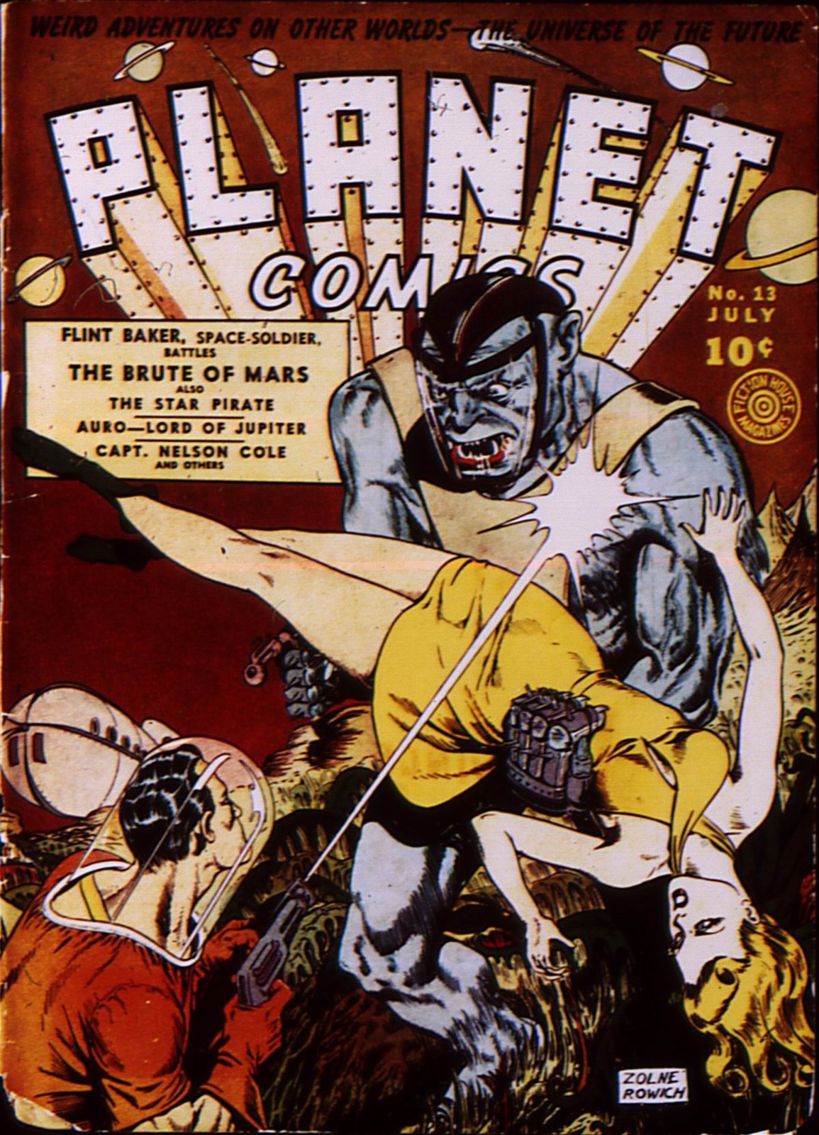 Planet Comics 013 1941-07