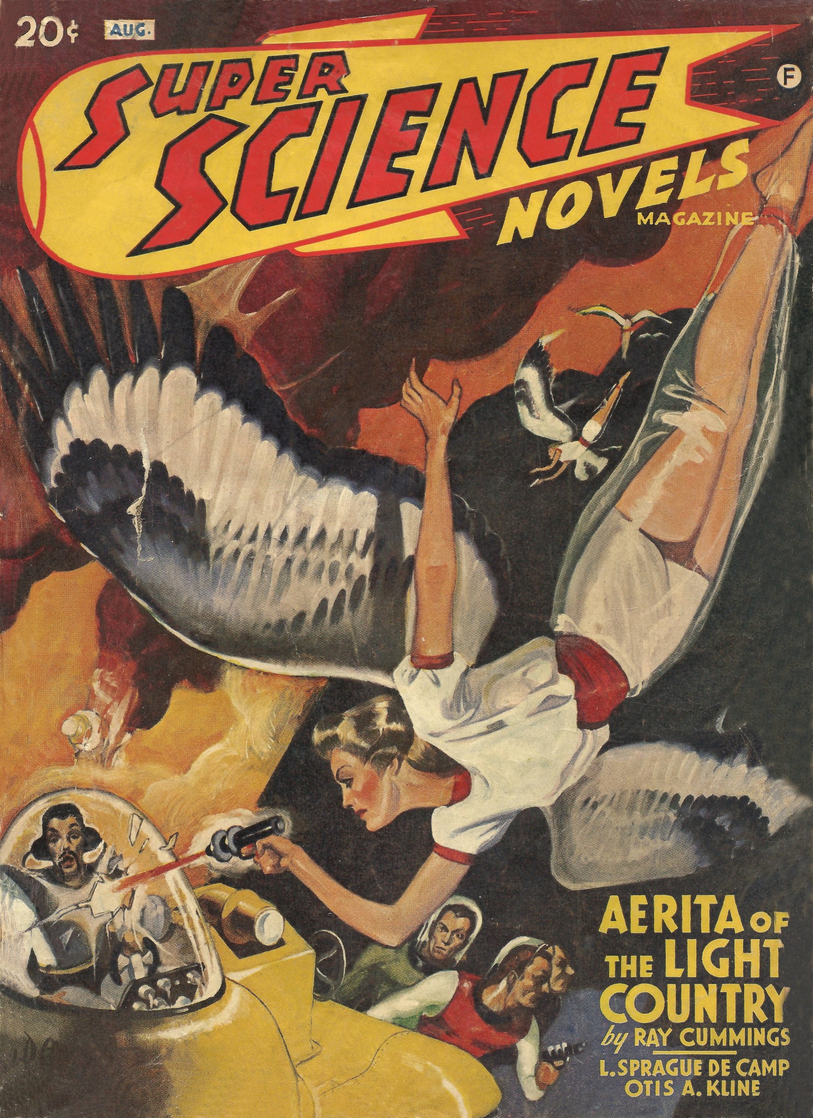 Super Science Novels 1941-08 v03n01