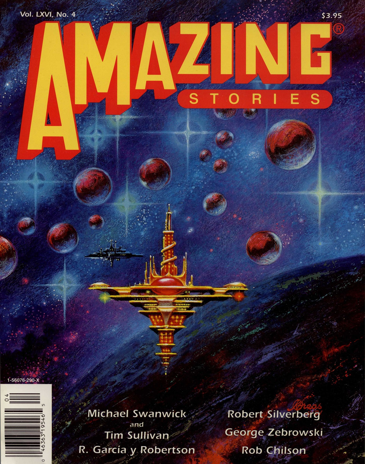 Amazing Stories 1991-08 v66n04